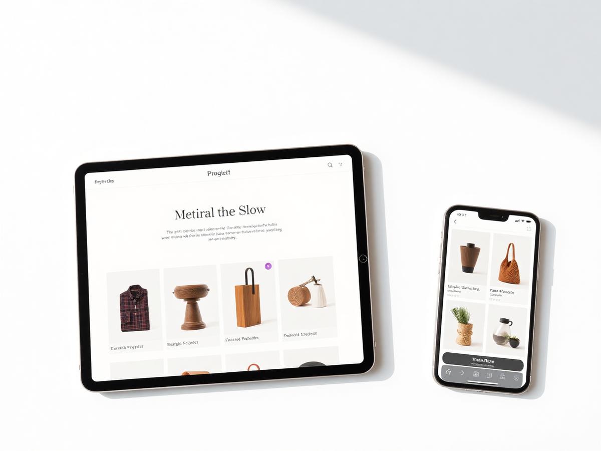 A retail storefront rebuilt for clarity